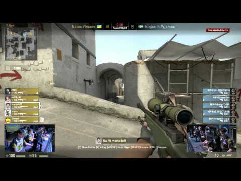 CS SLTV S6 Grand Final NiP vs Na`Vi Game 1