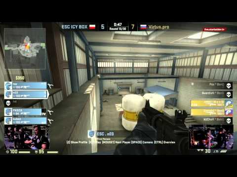 CS SLTV S6 Lan Finals ESC vs Virtus pro Game 2