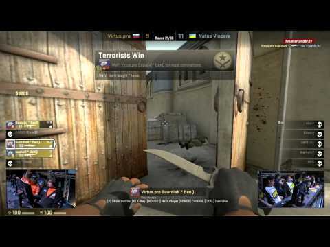CS SLTV S6 Lan Finals Na`Vi vs Virtus Pro Game 3