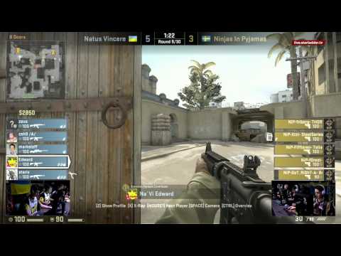 CS SLTV S6 Lan Finals NiP vs Na`Vi Game 3