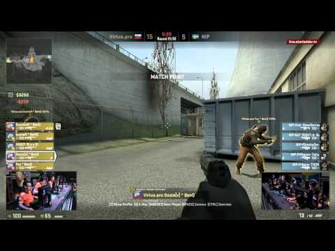 CS SLTV S6 Lan Finals NiP vs Virtus Pro Game 3