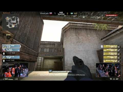 CS SLTV S6 Lan Finals NiP vs Virtus Pro Game 1