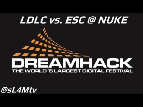 CSGO DHS 2013 Playoff   LDLC vs  ESC GAME2 @ nuke