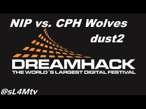 CSGO DHS 2013 Playoff  NiP vs  CPH Wolves Game 3 @ dust2