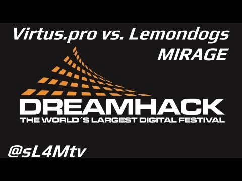 CSGO DHS 2013 Playoff   VirtusPro vs  Lemondogs GAME 1 @ mirage