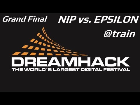 CSGO DHS2013 Grand Final   NiP vs  Epsilon game 2 @ train