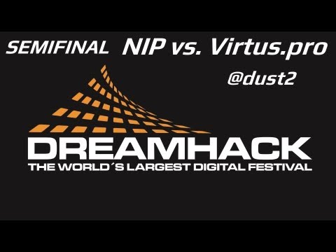 CSGO DHS2013 Semifinal   NIP vs  Virtus pro @ dust2