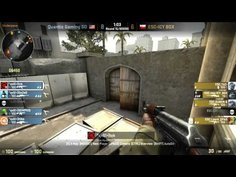 CSGO ESEA 13 LAN FINALS - ESC Gaming vs. Quantic Gaming @ dust