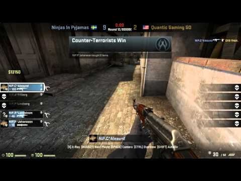 CSGO ESEA 13 LAN FINALS - NiP vs. Quantic @ inferno