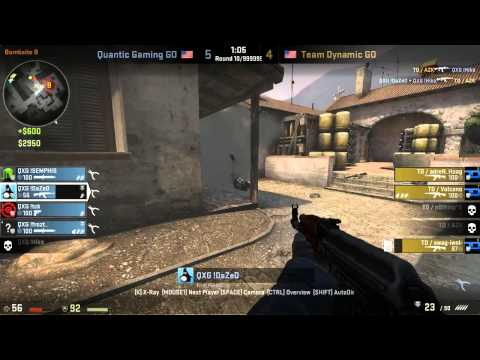 CSGO ESEA 13 LAN FINALS - Quantic vs. Dynamic @ inferno