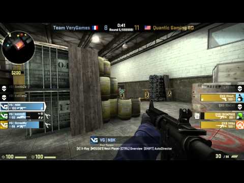 CSGO ESEA 13 LAN FINALS - Quantic vs. VeryGames @ cache