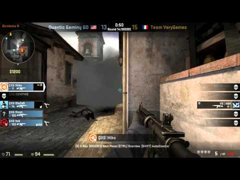 CSGO ESEA 13 LAN FINALS - Quantic vs. VeryGames @ inferno