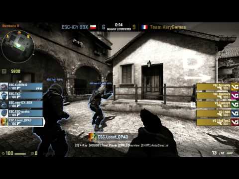 CSGO ESEA 13 LAN FINALS - VeryGames vs. ESC Gaming @ inferno