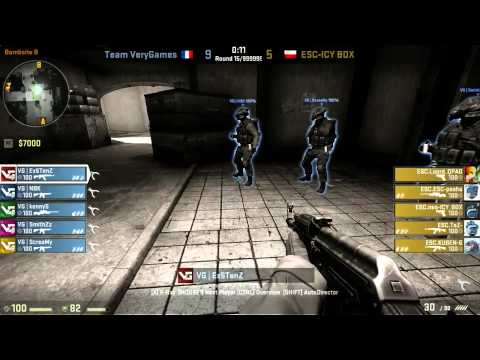 CSGO ESEA 13 LAN FINALS - VeryGames vs. ESC Gaming @ dust2