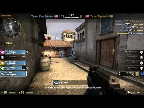 CSGO ESEA 13 LAN FINALS - VeryGames vs. Team Dynamic @ inferno