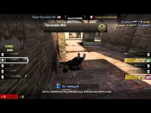 CSGO ESEA 13 LAN FINALS - VeryGames vs. Team Dynamic @ mirage
