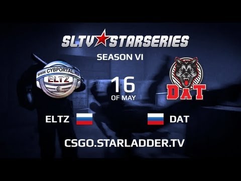 CSGO SLTV StarSeires VI - ELTZ vs. DAT @ mirage