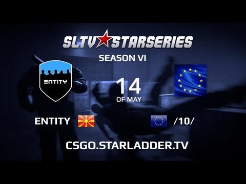 CSGO SLTV StarSeries  ENTiTY vs. TCM Gaming @ dust2