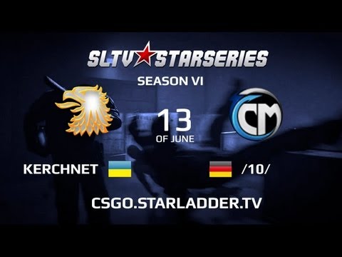 CSGO SLTV StarSeries   KerchNET vs  10 @ mirage