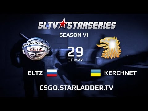 CSGO SLTV StarSeries   KerchNET vs  k1ck @ nuke