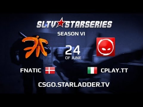 CSGO SLTV StarSEries VI   CPLAY vs  FNATIC @ nuke