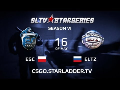 CSGO SLTV StarSeries VI - ELTZ vs. ESC Gaming @ mirage