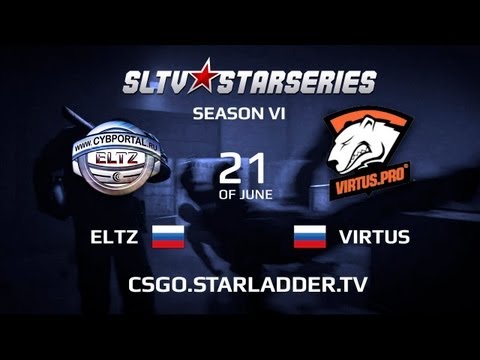 CSGO SLTV StarSeries VI   ELTZ vs  Virtus pro @ inferno