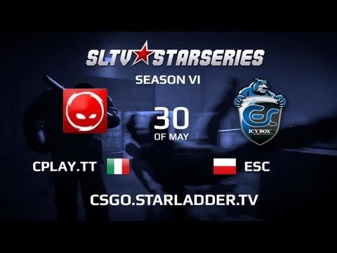 CSGO SLTV StarSeries VI   ESC Gaming vs  CPLAY Tt @ dust2
