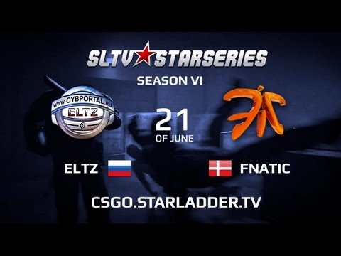 CSGO SLTV StarSeries VI   fnatic vs  ELTZ @ mirage