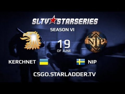 CSGO SLTV StarSeries VI   KerchNET vs  NIP @ mirage