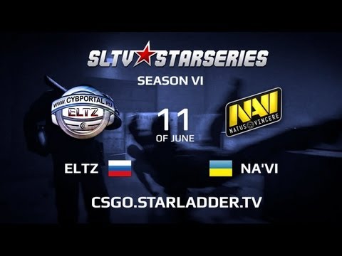 CSGO SLTV StarSeries VI   Na`Vi vs  ELTZ @ train