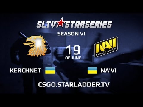 CSGO SLTV StarSeries VI   Na`Vi vs  KerchNET @ inferno