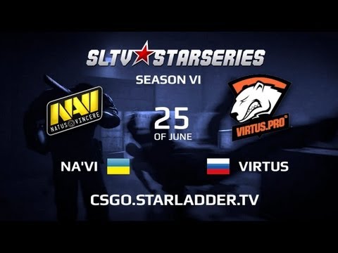 CSGO SLTV StarSeries VI   Na`Vi vs  Virtus pro @ dust2