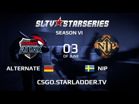 CSGO SLTV StarSeries VI   NiP vs  Alternate @ dust2