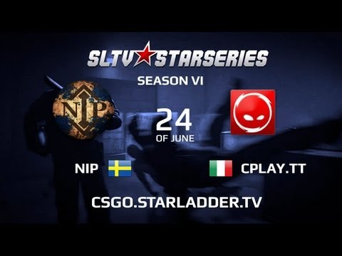 CSGO SLTV StarSeries VI   NiP vs  CPLAY @ dust2