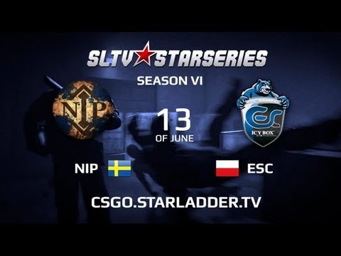 CSGO SLTV StarSEries VI   NiP vs  ESC @ dust2