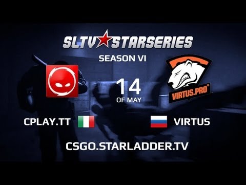 CSGO SLTV StarSeries VI - Virtus.pro vs. CPLAY.tt @ nuke