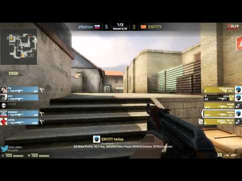 CSGO SLTV StarSeries VI   zNation vs  ENTiTY @ mirage
