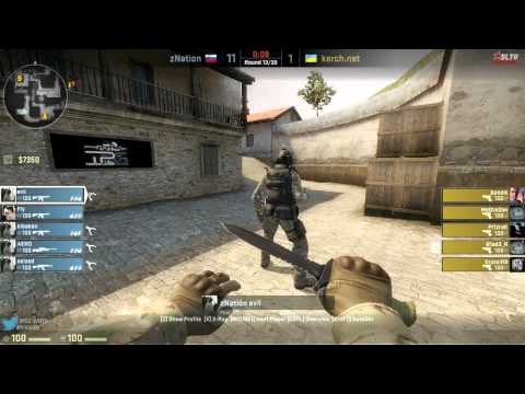 CSGO SLTV StarSeries VI   zNation vs  KerchNET @ mirage