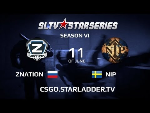 CSGO SLTV StarSeries VI   zNation vs  NiP @ mirage