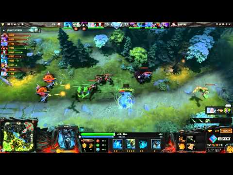Empire vs Virtus.pro, The Defense 4 Playoff, game 2