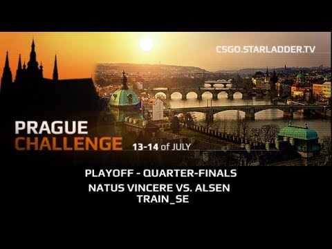 Prague Challenge Playoff   Na`Vi vs  ALsen @ train game 2