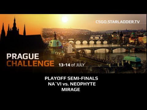 Prague Challenge Semi final   Na`Vi vs  neophyte @ mirage game 1
