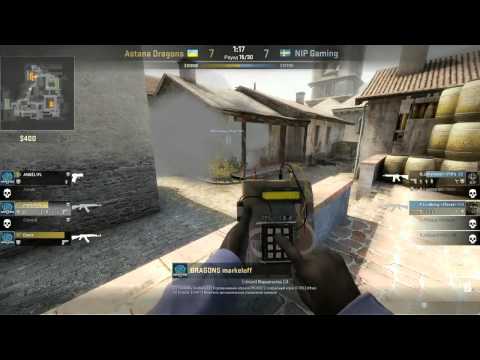 ADragons vs  NiP map 2 inferno  ESWC 2013