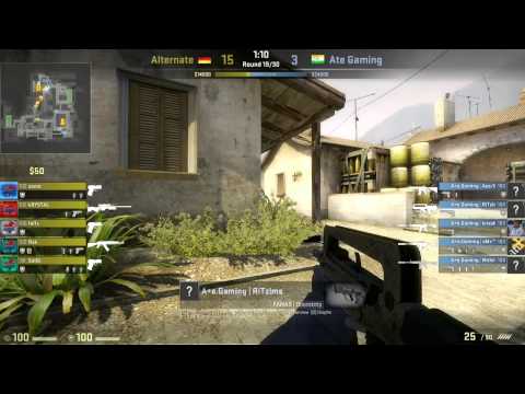 Alternate vs  ATE Gaming ESWC 2013 Group C