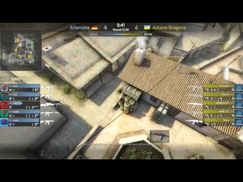 Astana Dragons vs  Alternate ESWC 2013 Group C