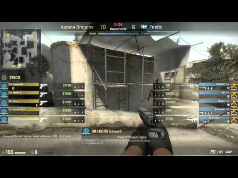 Astana Dragons vs  Fnatic ESWC 2013 Group C