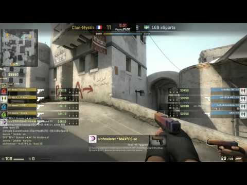 Clan Mystik vs  LGB ESWC 2013 Group D