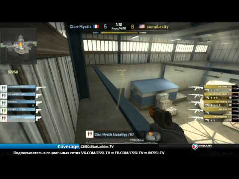 Complexity vs  Clan Mystik ESWC 2013 Group D