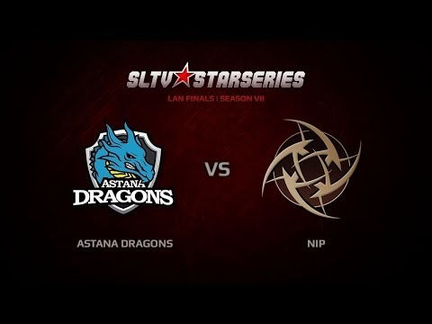 CS GO SLTV S7 Finals Astana Dragons vs NiP Game 3